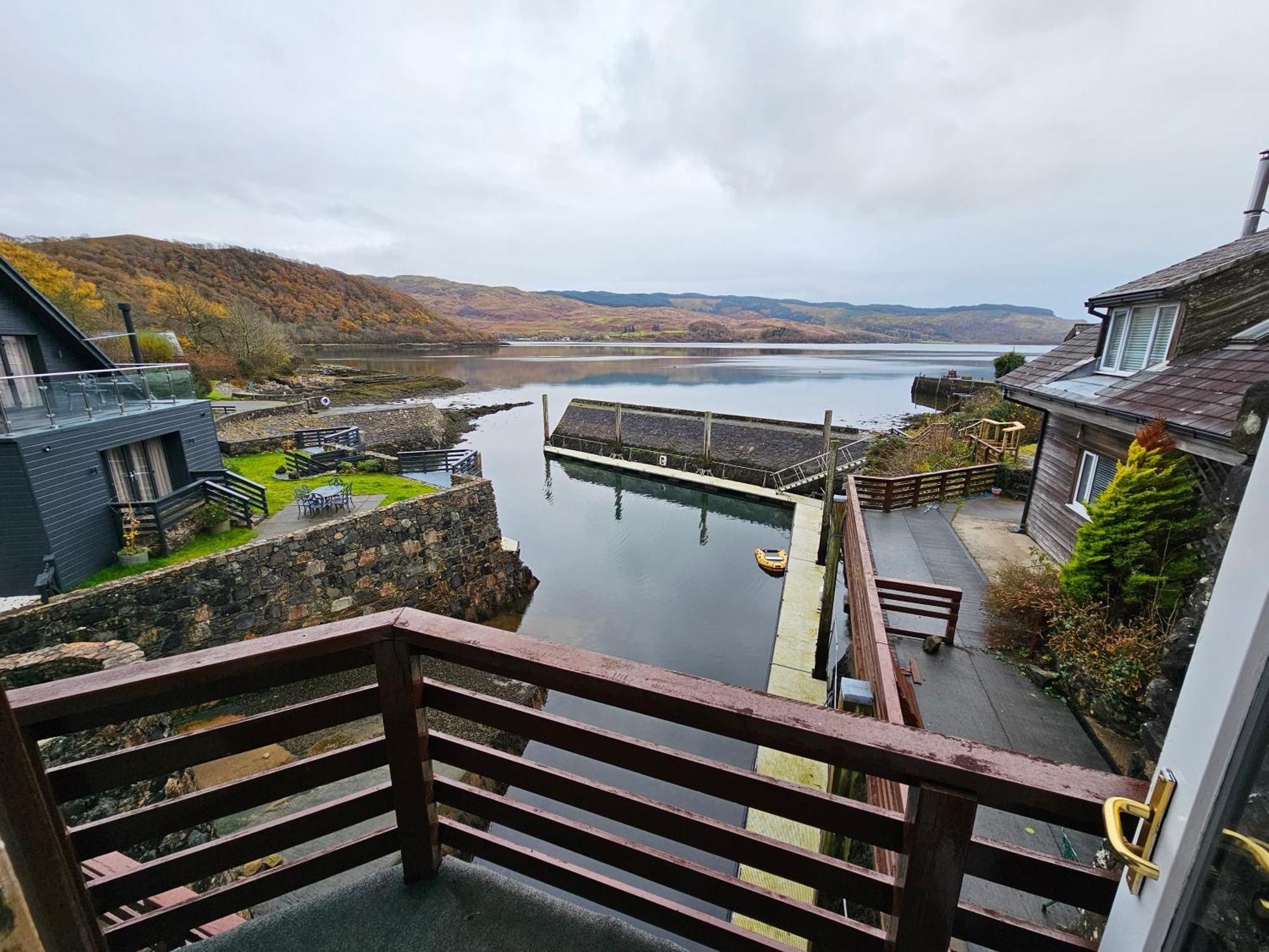 Melfort Pier & Harbour Resort Kilmelfort Экстерьер фото