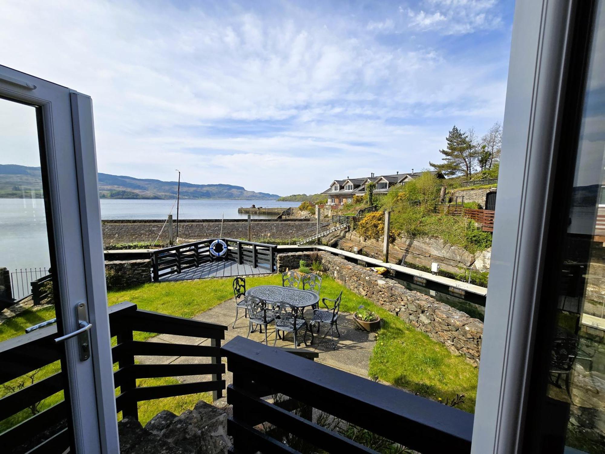 Melfort Pier & Harbour Resort Kilmelfort Экстерьер фото