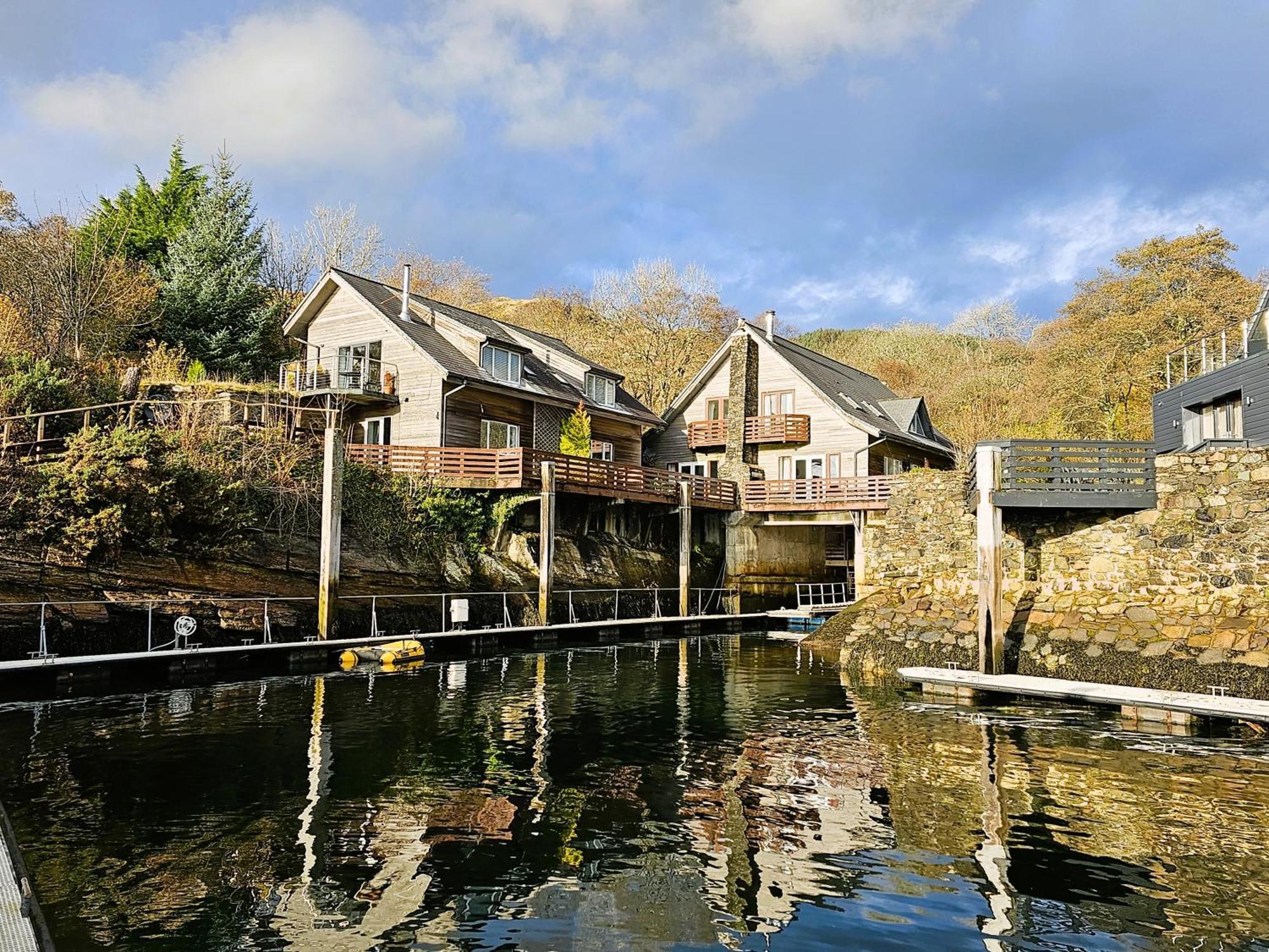 Melfort Pier & Harbour Resort Kilmelfort Экстерьер фото