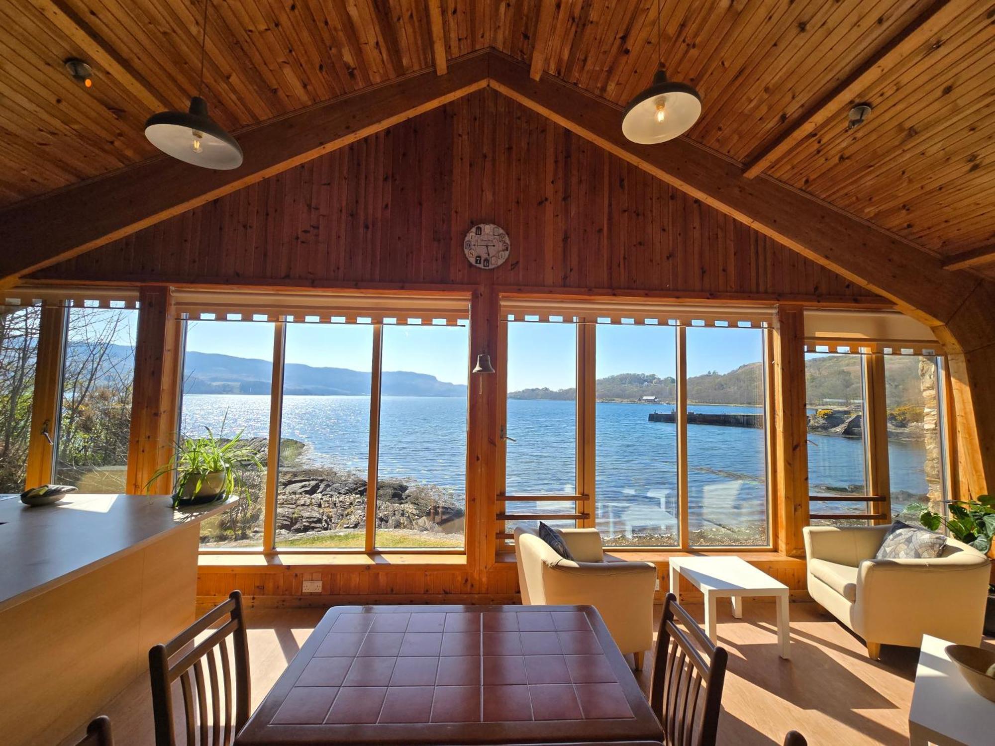 Melfort Pier & Harbour Resort Kilmelfort Номер фото