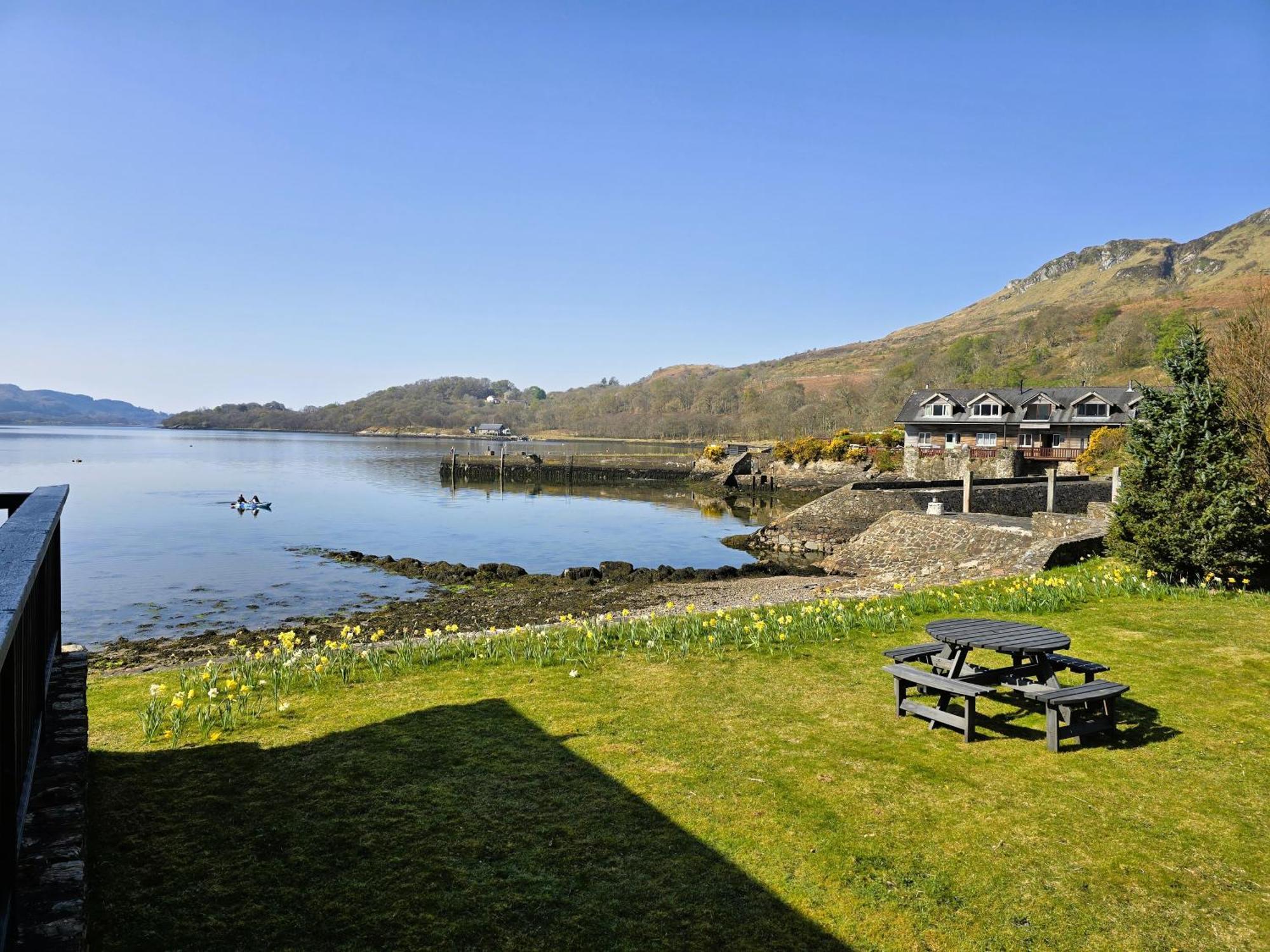 Melfort Pier & Harbour Resort Kilmelfort Экстерьер фото